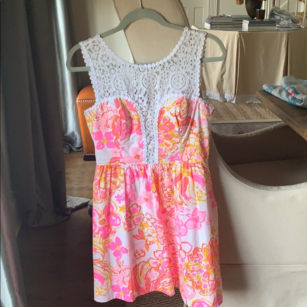 Lilly Pulitzer Raegan Dress size 4.